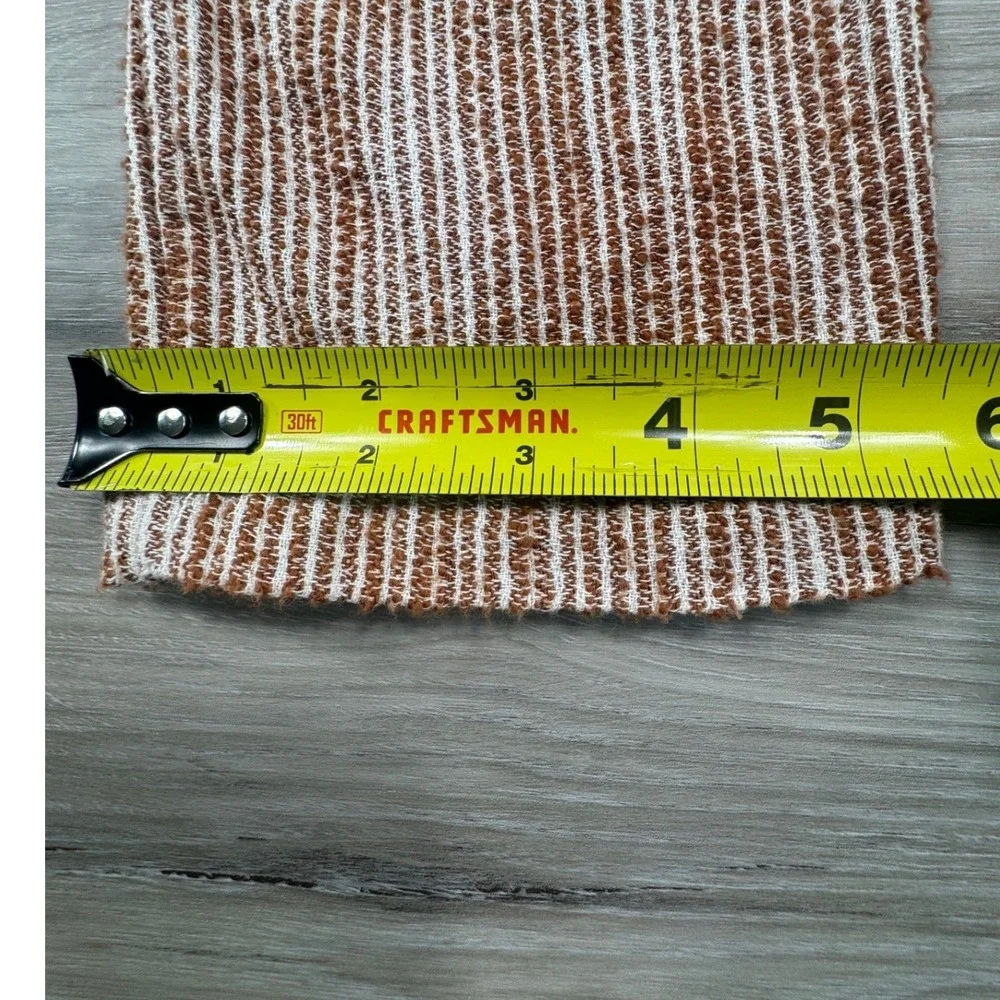 Free People Light At Sunrise‎ Pants High Rise Brown Striped Boho Lounge Size 4